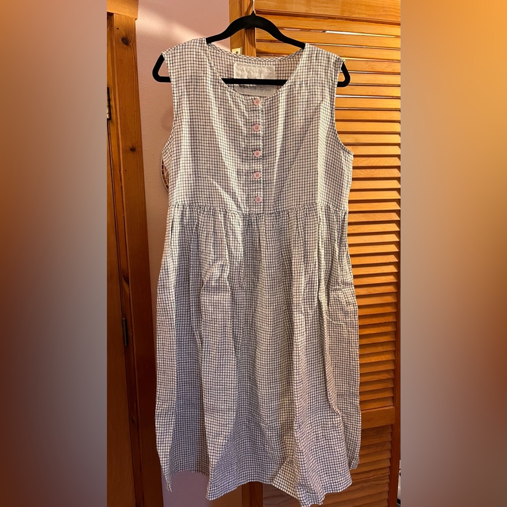 Not Perfect Linen Sundress Size M